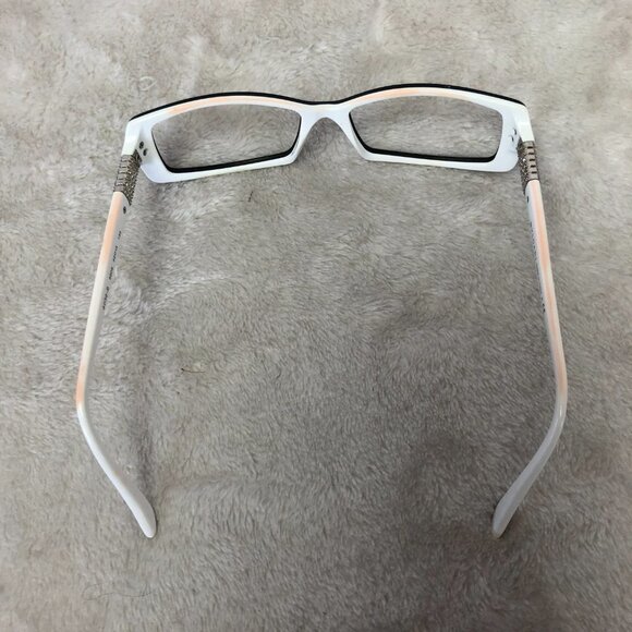 Bvlgari Eyeglasses BV 4039B 5005 Black On White 52-15-135 FRAMES ONLY - Picture 14 of 14